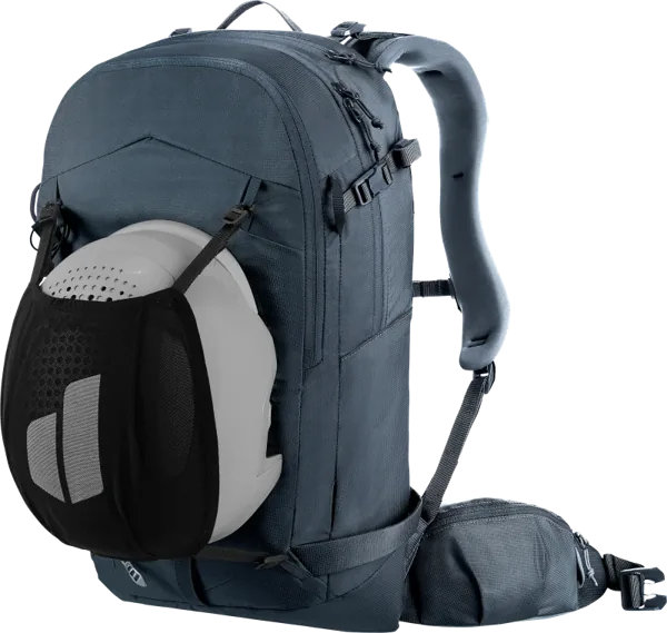 Deuter Freerider 24 – Síťka na přilbu ve výbavě