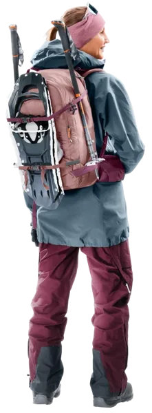 Deuter Freerider 28 SL – Snowboard mimo komoru