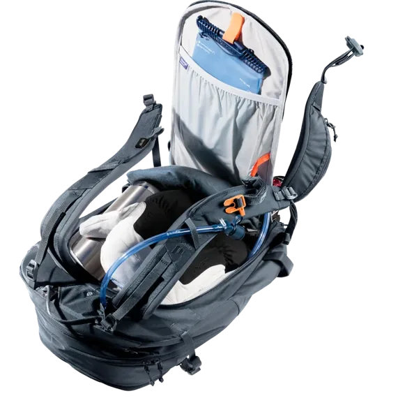 Deuter Freerider 30 – Komora dostupná zezadu