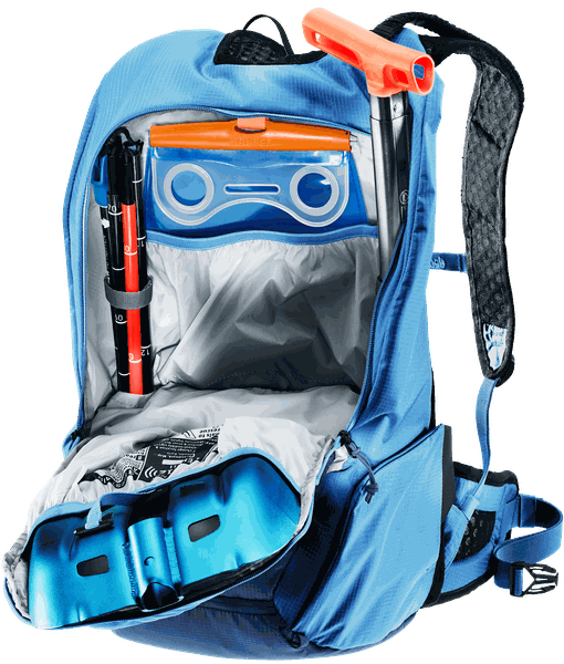 Deuter Updays 20 – Lavinová výbava odděleně
