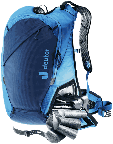 Deuter Updays 26 – Spodní přihrádka urychlí změnu výbavy