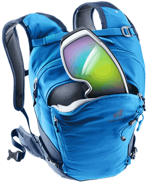 Deuter Freecline 15 – Brýle ve fleecové kapse
