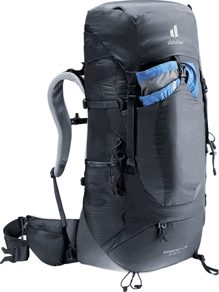 Deuter Aircontact Lite 35+10 SL – Vrstva odložená vpředu