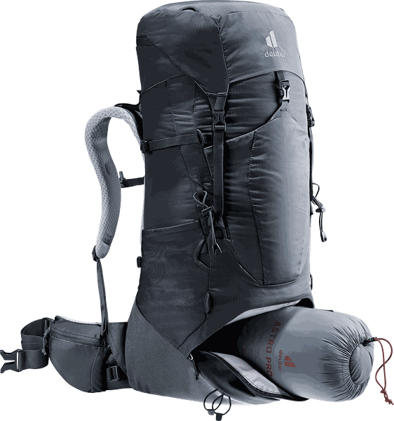 Deuter Aircontact Lite 35+10 SL – Rozdělit obsah přepážkou
