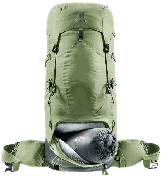 Deuter Aircontact Lite 45+10 SL – Samostatná spodní komora