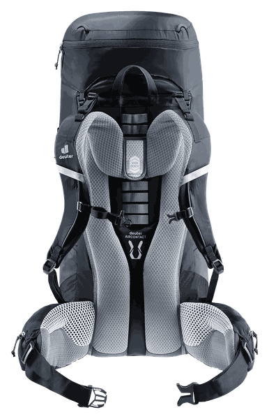 Deuter Aircontact Lite 50+10 – nosný systém Aircontact