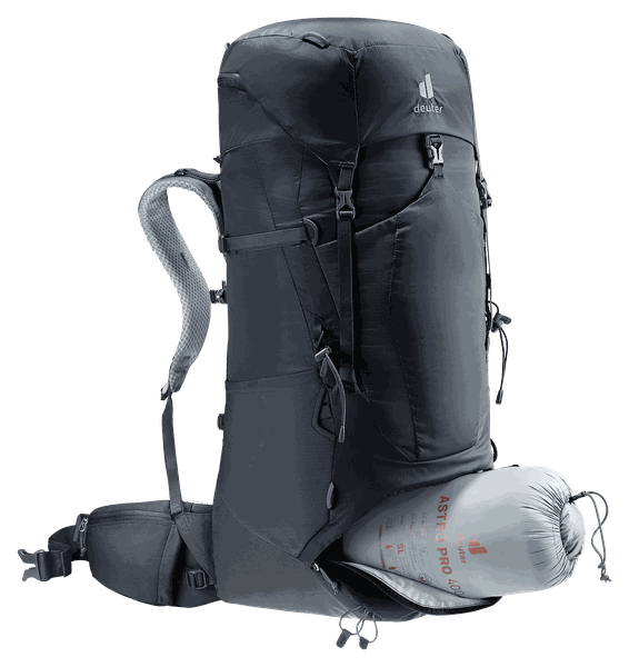 Deuter Aircontact Lite 50+10 – Hole a cepín mimo komoru