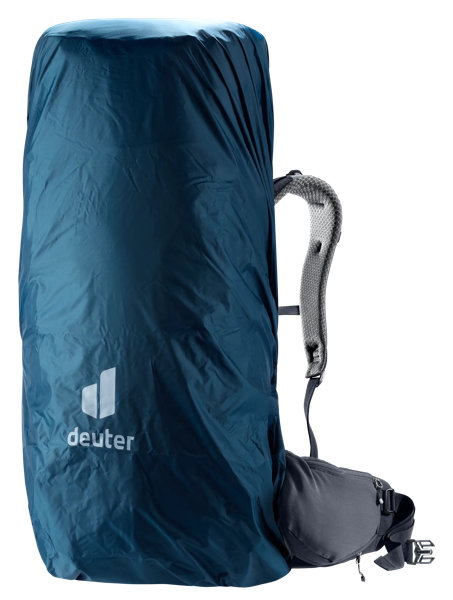 Deuter Aircontact Core 50+10 – Pláštěnka přiložená k batohu