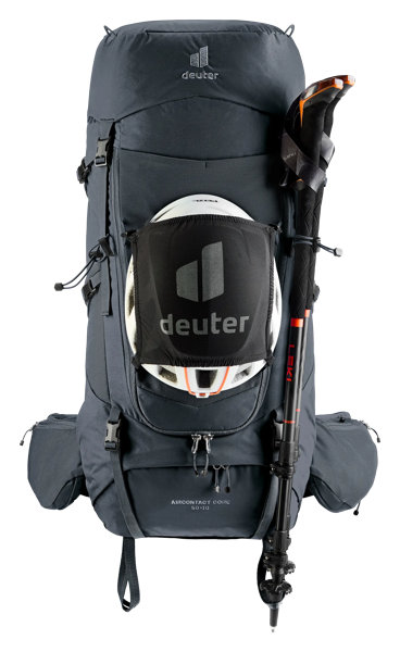 Deuter Aircontact Core 50+10 – Láhev v bederním pouzdře