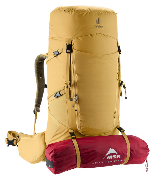 Deuter Aircontact Core 60+10 – Spodní komora pro rozdělené balení