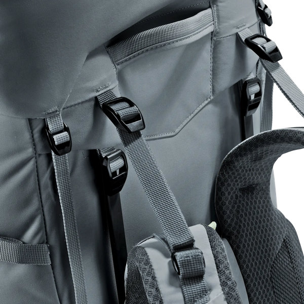 Deuter Aircontact Core 65+10 SL – Pohyblivé ploutve a ECL