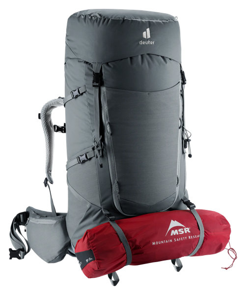 Deuter Aircontact Core 65+10 SL – Oddělený spodní prostor