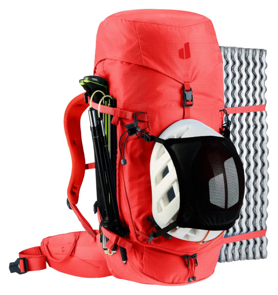 Deuter Guide 32+6 SL – Odpojitelná síťka na přilbu