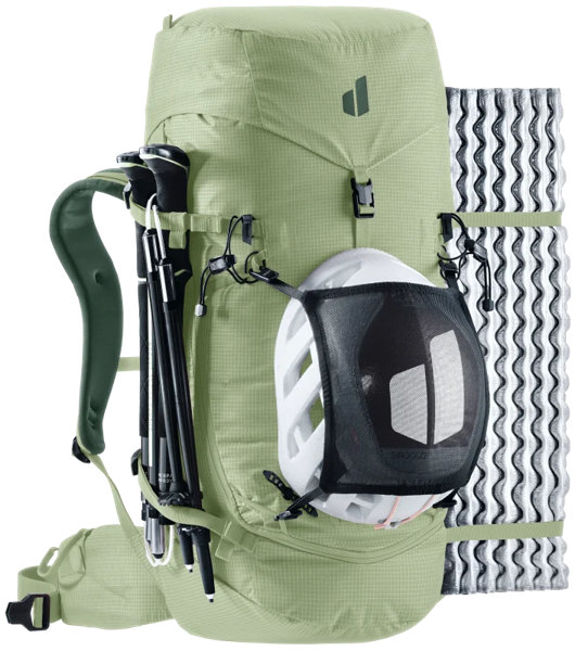 Deuter Guide 34+6 – Odnímatelný držák přilby