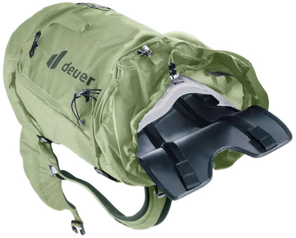 Deuter Guide 34+6 – Výškově nastavitelné víko