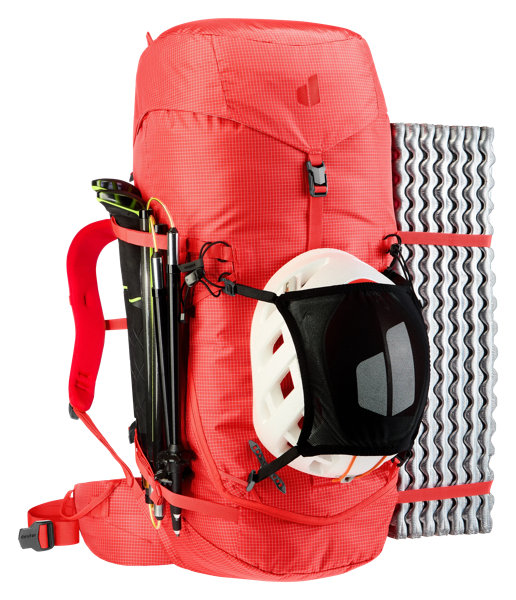 Deuter Guide 42+6 SL – Odnímatelná přilbová síťka