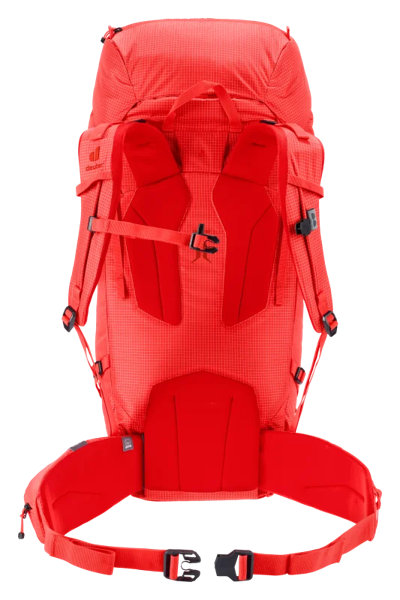 Deuter Guide 44+6 – nosný systém