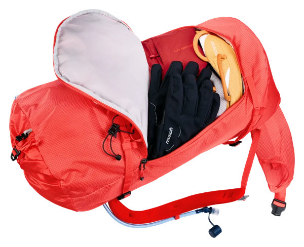 Deuter Guide 44+6 – Přední otvor J k hlavní náplni