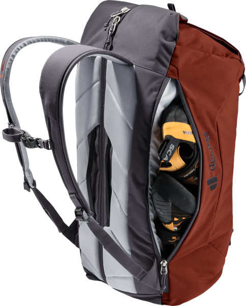 Deuter Gravity Motion – Čtyřicetilitrová lezecká náplň
