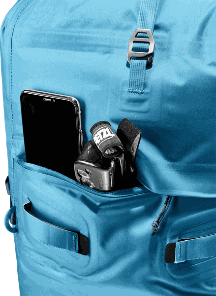 Deuter Durascent 44+10 – Přední kapsa na menší věci