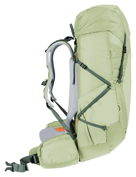 Deuter Aircontact Ultra 35+5 SL – Boční úložiště a komprese