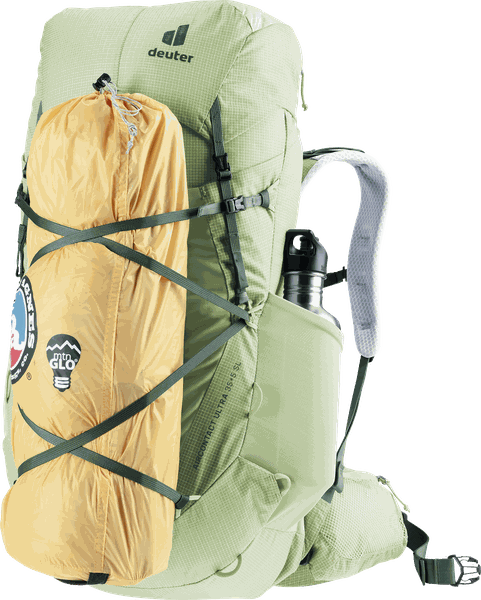Deuter Aircontact Ultra 35+5 SL – Přemístitelné popruhy