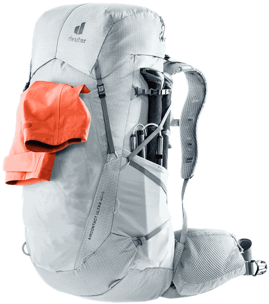 Deuter Aircontact Ultra 40+5 – Věci používané během dne