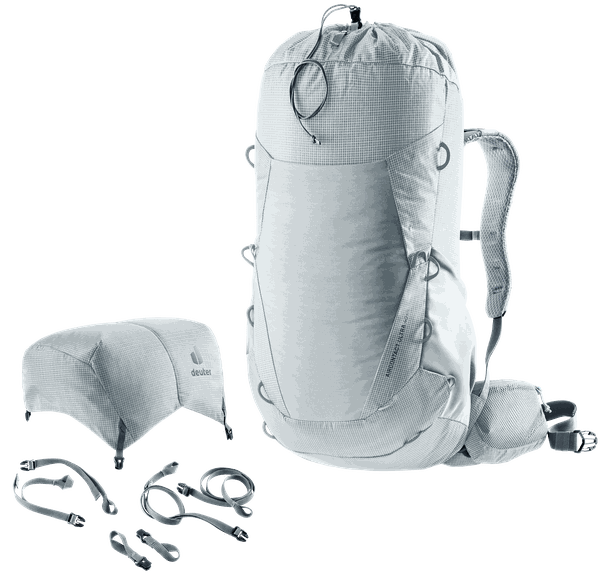 Deuter Aircontact Ultra 40+5 – Víko jako volitelný díl