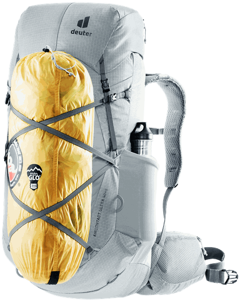 Deuter Aircontact Ultra 40+5 – Výbava mimo hlavní komoru