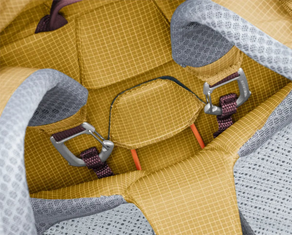 Deuter Aircontact Ultra 50+5 – Modulární upevňovací popruhy