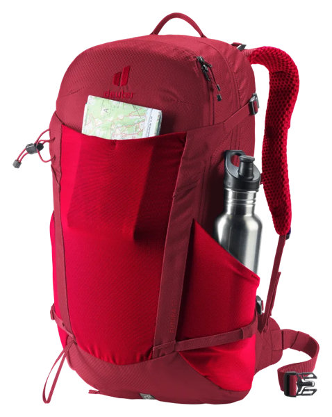Deuter Futura 23 – Přední a boční úložná místa