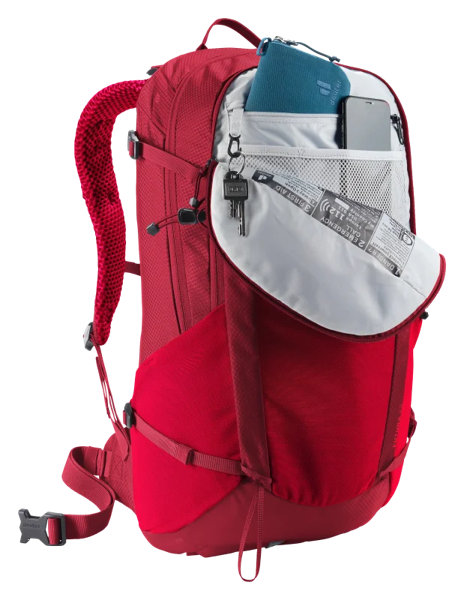 Deuter Futura 23 – Horní přístup bez víka