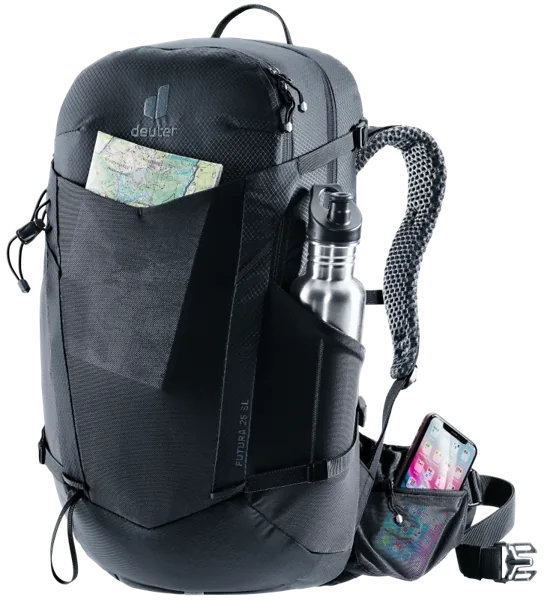 Deuter Futura 25 SL – Pružná přední kapsa