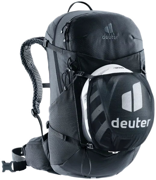 Deuter Futura 25 SL – Možnost nesení přilby