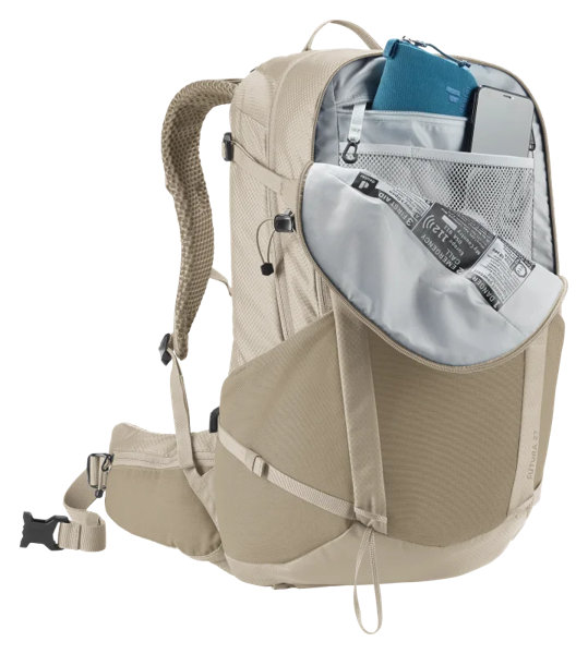Deuter Futura 27 – Horní otevření na zip