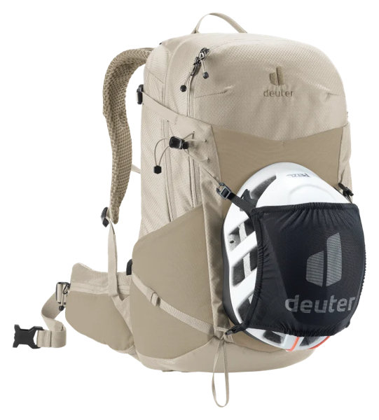 Deuter Futura 27 – Možnost přidat držák přilby