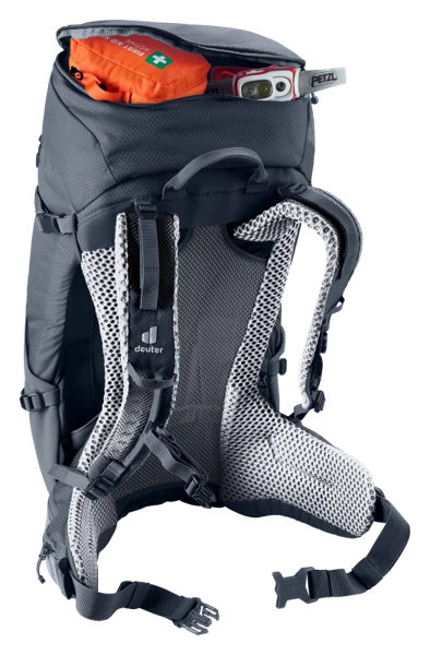 Deuter Futura 24 SL – Komora pod víkem
