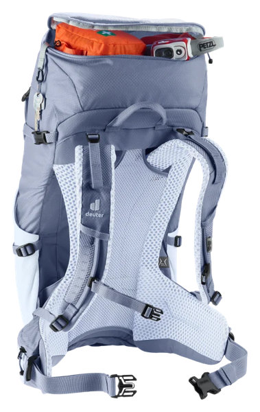 Deuter Futura 30 SL – Horní vstup pod víkem