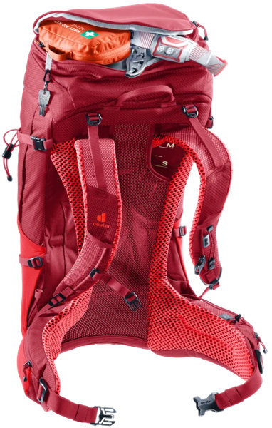 Deuter Futura Pro 32 – Hlavní komora pod víkem