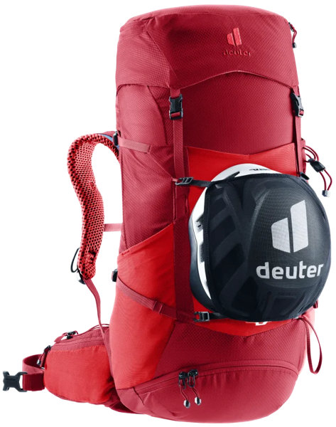 Deuter Futura Pro 32 – Příprava pro držák přilby
