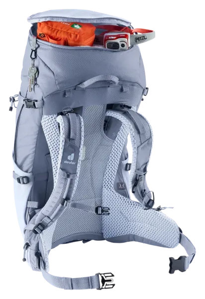 Deuter Futura Pro 34 SL – Dvě kapsy ve víku