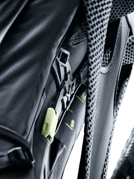 Deuter Futura Pro 36 – VariClick v pěti stupních
