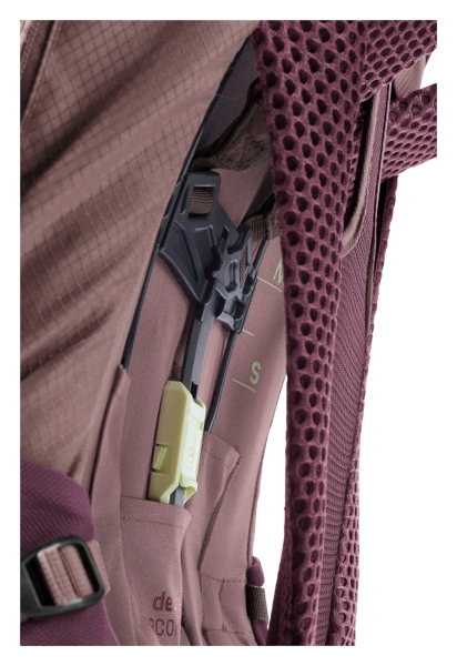 Deuter Futura Pro 38 SL – Pět poloh VariClick