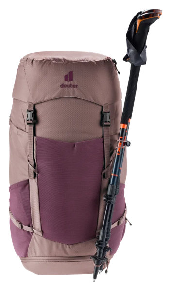 Deuter Futura Pro 38 SL – Vnější dostupné kapsy