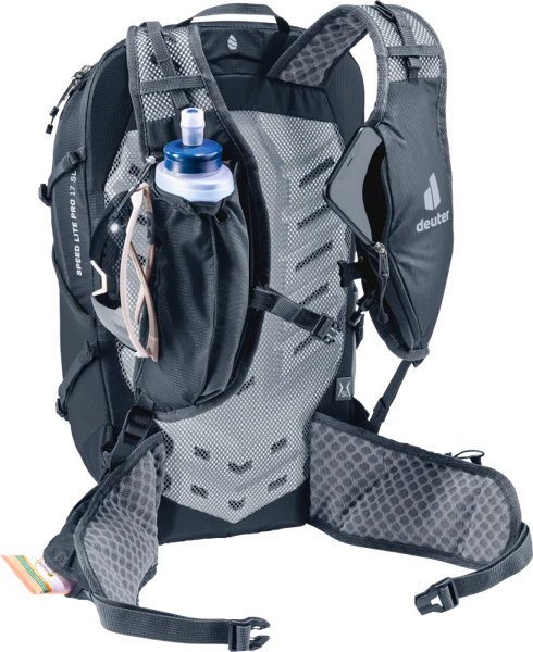 Deuter Speed Lite Pro 17 SL – Láhev v přední kapse