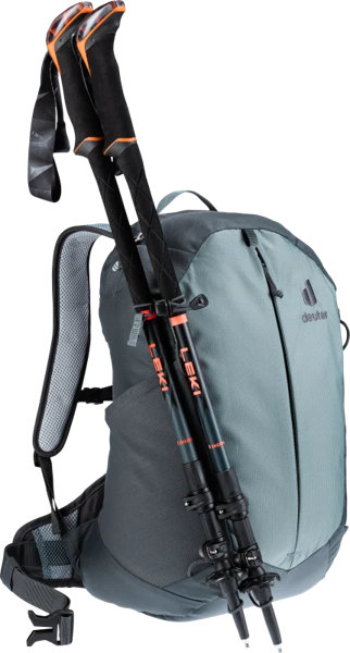 Deuter AC Lite 15 SL – Trekové hole na vnějším úchytu