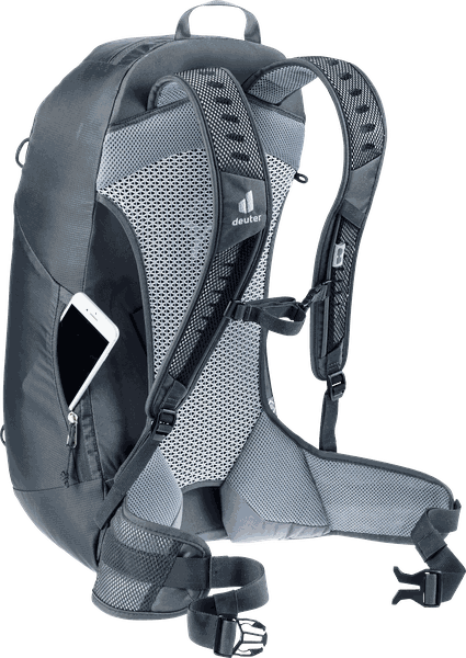 Deuter AC Lite 25 EL – Pružný rám a ergonomické ploutve