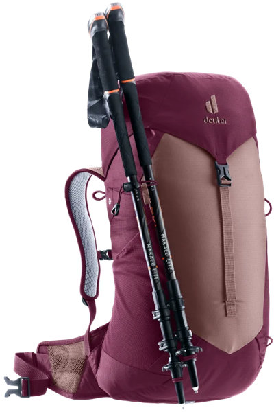 Deuter AC Lite 22 SL – Upevnění holí na boku