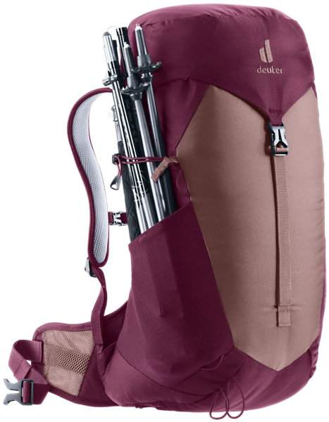 Deuter AC Lite 22 SL – Připravené místo pro hydrataci