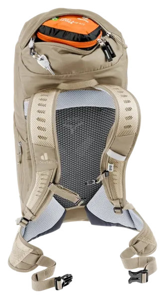 Deuter AC Lite 24 – Horní plnění a dvě kapsy ve víku
